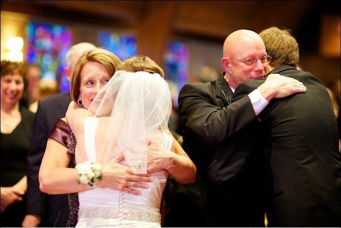 Слова благодарности родителям на свадьбе от жениха и невесты: в прозе и стихах