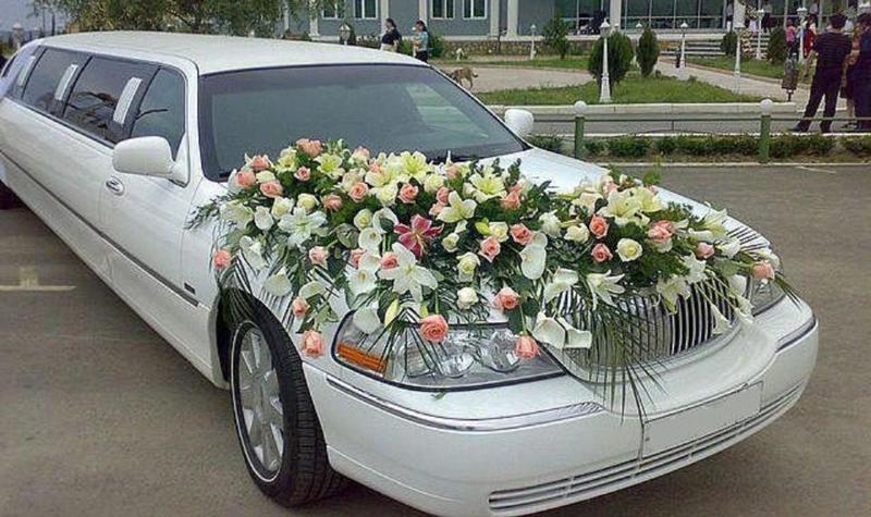 Украшение машин на свадьбу своими руками