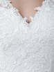 Легкое шифоновое платье в греческом стиле Alania. Силуэт Прямое. Цвет Белый / Молочный. Вид 2