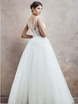 Пышное свадебное платье принцессы юбка пака 9775. Силуэт Пышное. Цвет Белый / Молочный. Вид 2