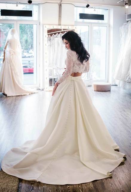 Рождение легенды: как создавалось свадебное платье Грейс Келли