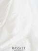 Свадебное платье Агнис. Силуэт А-силуэт. Цвет Белый / Молочный. Вид 8