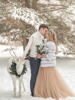 Фотоотчет со свадьбы Зимняя сказка от Алёна Блинова 1
