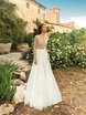 Свадебное платье Etna. Силуэт А-силуэт. Цвет Белый / Молочный. Вид 1