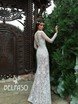 Свадебное платье Анаис. Силуэт Прямое. Цвет Белый / Молочный. Вид 2