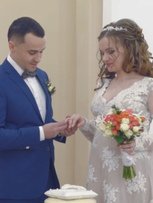 Видеоотчет со свадьбы Натальи и Алексея от Татьяна Бобровская 1