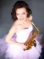 Саксофонистка Jannet Sax на свадьбу 1