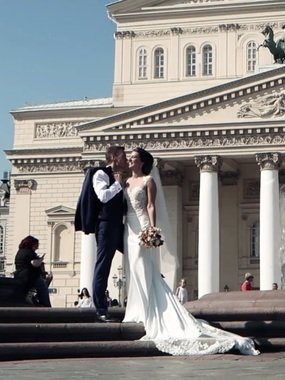Видеоотчет со свадьбы Егора и Инны от SAFRONOVA VIDEO 1