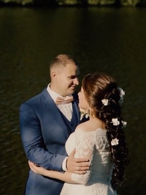 Видеоотчет со свадьбы Кирилла и Александры от SAFRONOVA VIDEO 2
