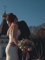 Видеоотчет со свадьбы Марины и Алексея от Студия Мельница 1