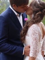 Видеоотчет со свадьбы Антона и Дарьи от Ирина Калинина 1