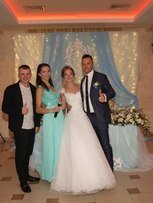 Отчет со свадьбы Алексея и Анастасии Дарья Хитрик 1