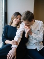 Фотоотчет Love  Story Антона и и Оли от Ульяна Балахтина 1