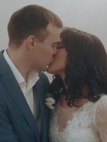 Видеоотчет со свадьбы Ксении и Алексея от Эмиль Эрно 1