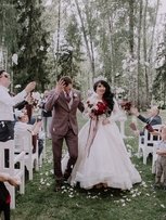 Фотоотчет со свадьбы Руслана и Алены от Алина Клиновая 1