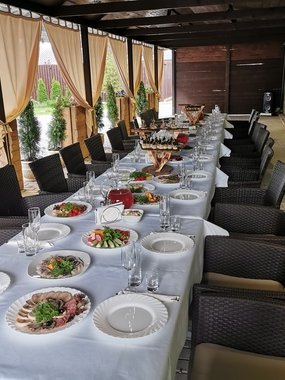 Веранда Chalet Country Club в Москве 2