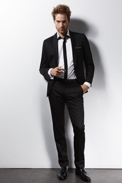 Однобортный Мужской костюм Lagerfeld Tight 24953-90 от Дом изысканной мужской одежды Волшебная свадьба 1