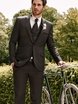 Однобортный, Тройка Свадебный мужской костюм Digel Ringo от Дом изысканной мужской одежды Волшебная свадьба 1