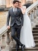 Однобортный, Тройка Костюм для жениха Ryan Digel от Дом изысканной мужской одежды Волшебная свадьба 1