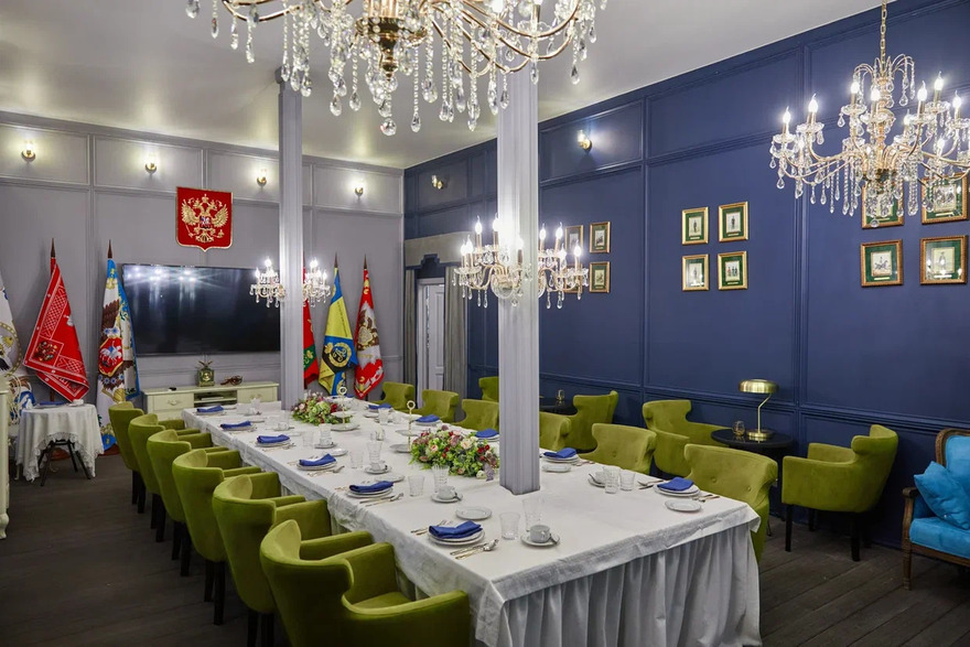 Банкетный зал / Ресторан Ресторан Гвардеец в Москве 1