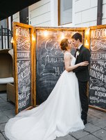 Свадьбы в кафе БурЖуй | Алина и Никита Кафе БурЖуй 1