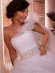Свадебное платье La Strada. Силуэт Пышное, А-силуэт. Цвет Белый / Молочный. Вид 1