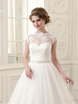 Свадебное платье 1037 ММ. Силуэт Пышное, А-силуэт. Цвет Белый / Молочный. Вид 3