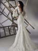 Свадебное платье Lordez. Силуэт Прямое, Рыбка. Цвет Белый / Молочный. Вид 2