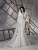 Свадебное платье Lordez. Силуэт Прямое, Рыбка. Цвет Белый / Молочный. Вид 4
