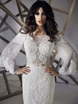 Свадебное платье Lordez. Силуэт Прямое, Рыбка. Цвет Белый / Молочный. Вид 6