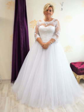 Свадебные платья 54 56 размеры