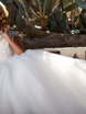 Свадебное платье Kalila. Силуэт Пышное. Цвет Белый / Молочный. Вид 4