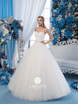 Свадебное платье Letizia. Силуэт Пышное. Цвет Белый / Молочный. Вид 1