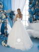Свадебное платье Letizia. Силуэт Пышное. Цвет Белый / Молочный. Вид 2