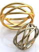 Оригинальные обручальные кольца AOG-obr-694 из Желтое золото от Ювелирный салон Art of glow 1