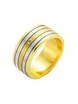 Обручальное кольцо из Комбинированные от Ювелирный салон Jewelry & Diamonds 1