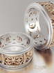 Обручальные кольца VGOK0178 из Комбинированные от Ювелирный Дом Версаль 2