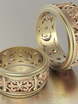Обручальные кольца VGOK0178 из Комбинированные от Ювелирный Дом Версаль 3